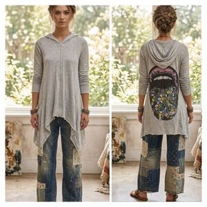 Lauren Moshi Happy Face Mouth Size XS/S